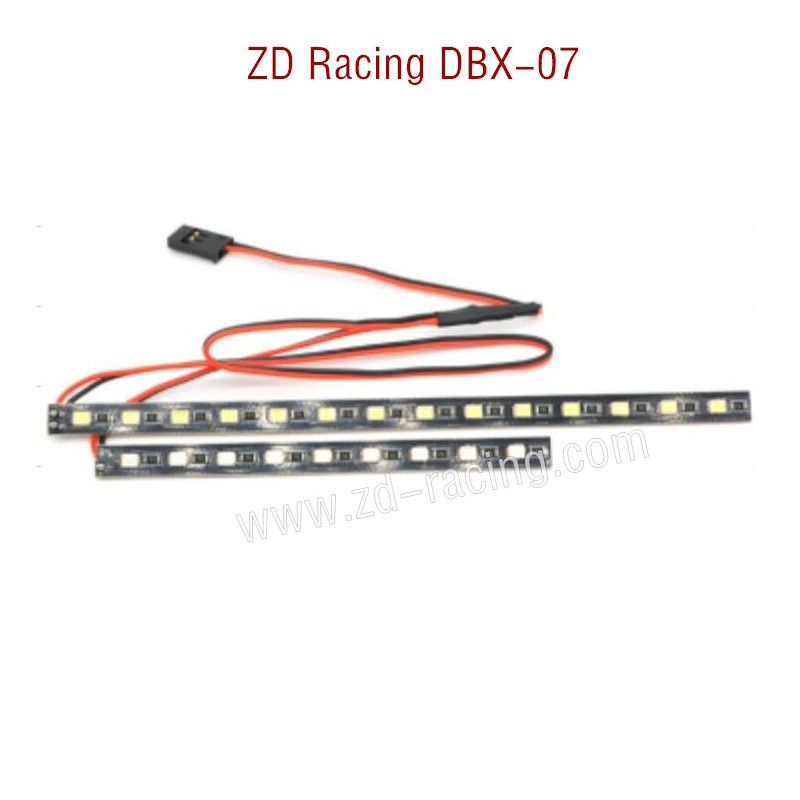 ZD Racing DBX 07 RC Car Parts Tail light 8602