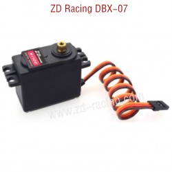 ZD Racing DBX 07 RC Car Parts 25kg Servo metal gears 8605