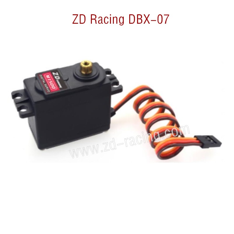 ZD Racing DBX 07 RC Car Parts 25kg Servo metal gears 8605