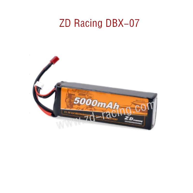 ZD Racing DBX 07 RC Car Parts Battery 8606