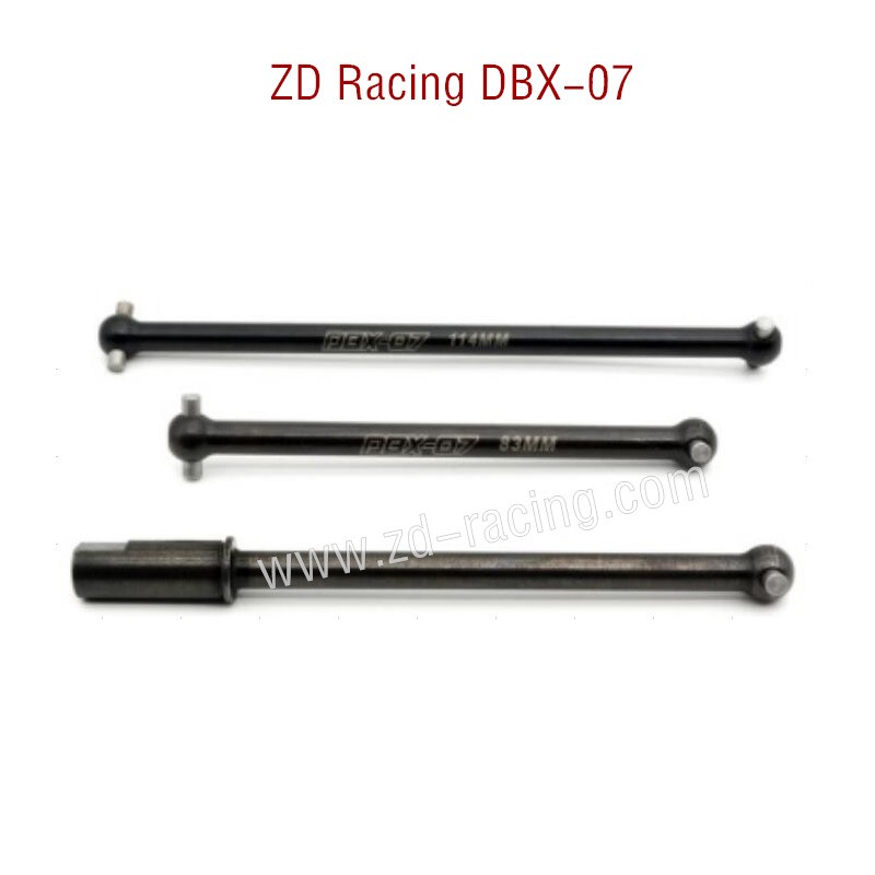 ZD Racing DBX 07 RC Car Parts Center Drive Shaft 8610