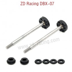 ZD Racing DBX 07 RC Car Parts Front Shock Absorbers Shafts 8615