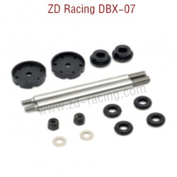 ZD Racing DBX 07 RC Car Parts Rear Shock Absorbers Shafts 8616