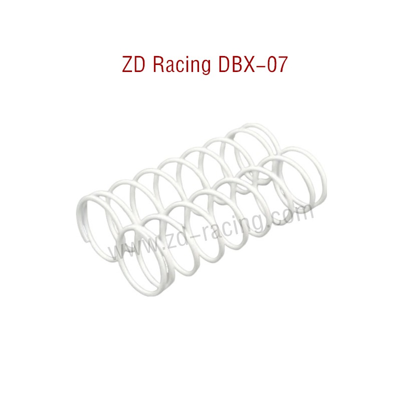 ZD Racing DBX 07 RC Car Parts Front Shock Absorbers Springs 8617