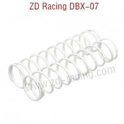 ZD Racing DBX 07 RC Car Parts Rear Shock Absorbers Springs 8617