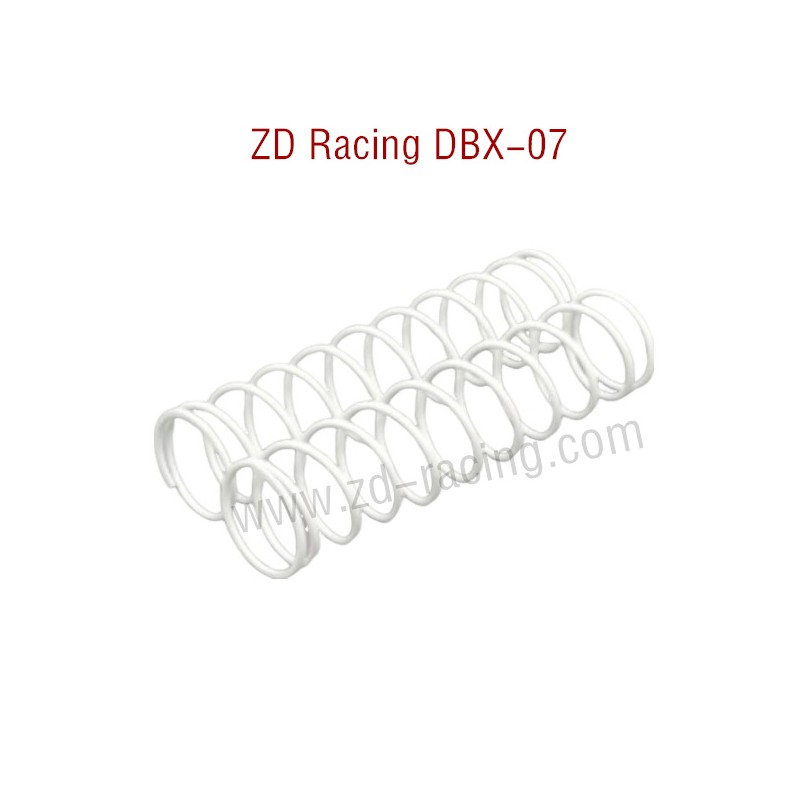 ZD Racing DBX 07 RC Car Parts Rear Shock Absorbers Springs 8617