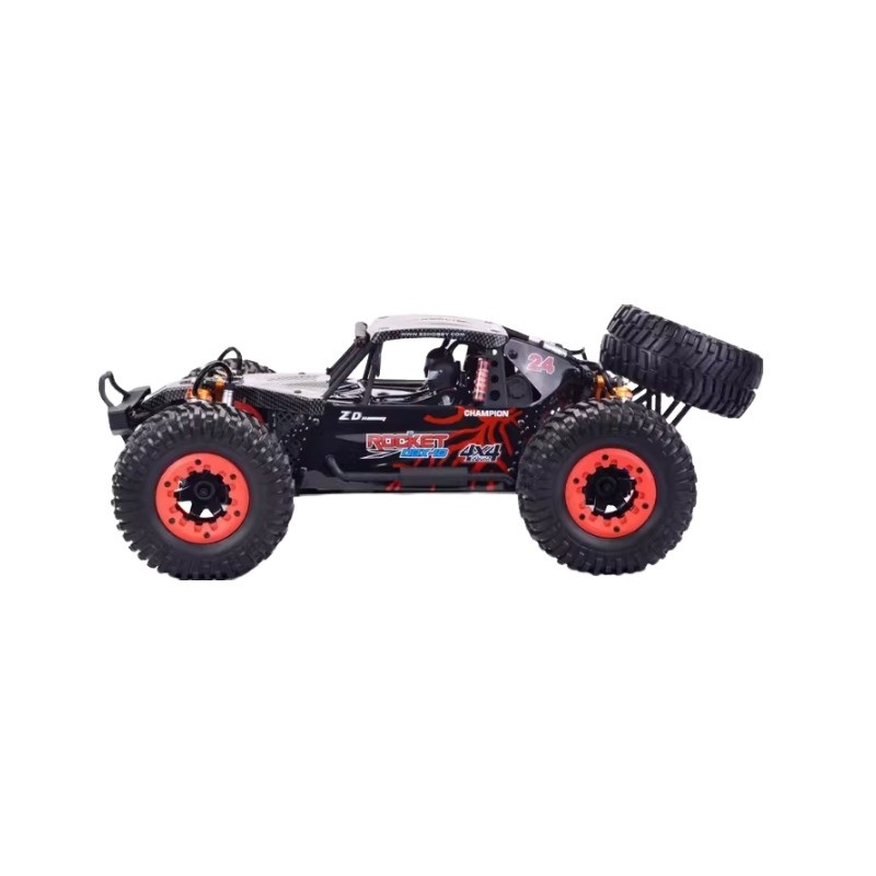 ZD RACING DBX-10 RC Car Brushless equipped tire red