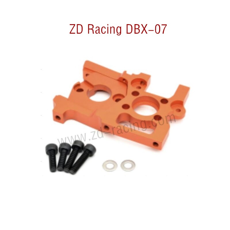 ZD Racing DBX 07 RC Car Parts Motor Mount CNC 8621