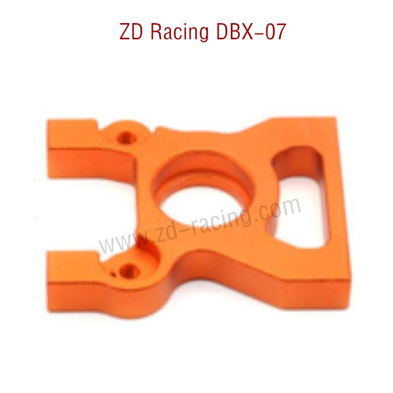 ZD Racing DBX 07 RC Car Parts Center Diff.Mount CNC 8622