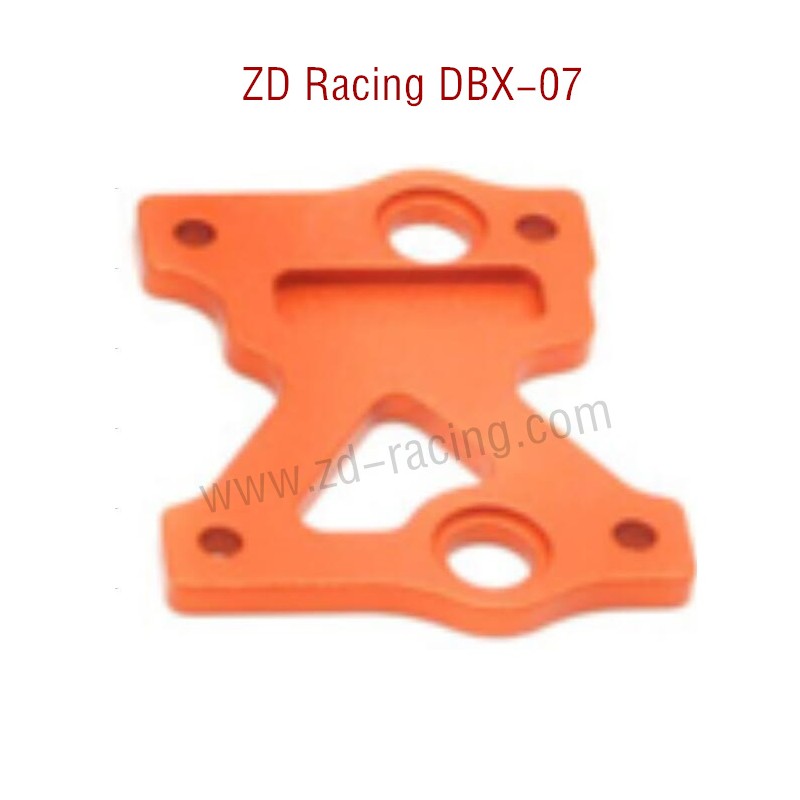 ZD Racing DBX 07 RC Car Parts Center Diff.Mount CNC 8623