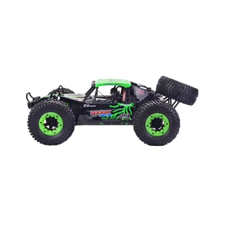 ZD RACING DBX-10 RC Car Brushless equipped tire green