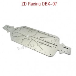 ZD Racing DBX 07 RC Car Parts Chassis CNC 8624