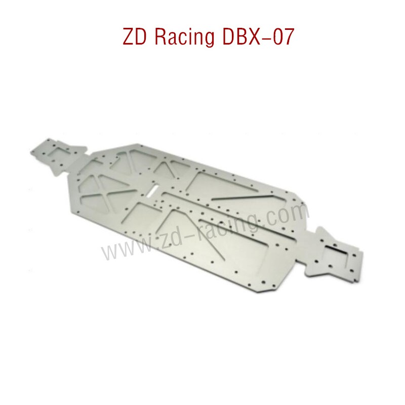 ZD Racing DBX 07 RC Car Parts Chassis CNC 8624