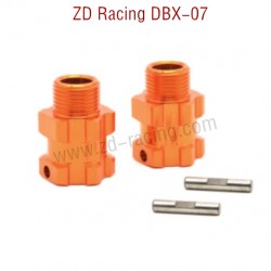 ZD Racing DBX 07 RC Car Parts Wheel Hub 8625