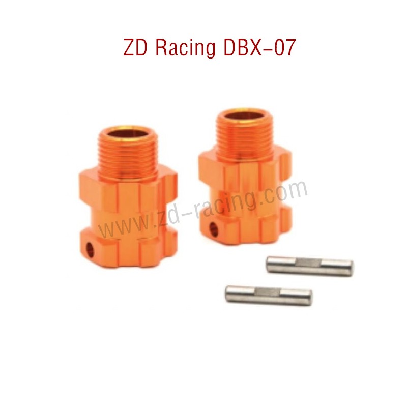 ZD Racing DBX 07 RC Car Parts Wheel Hub 8625