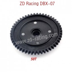 ZD Racing DBX 07 RC Car Parts Center Diff Spur Gear 8628