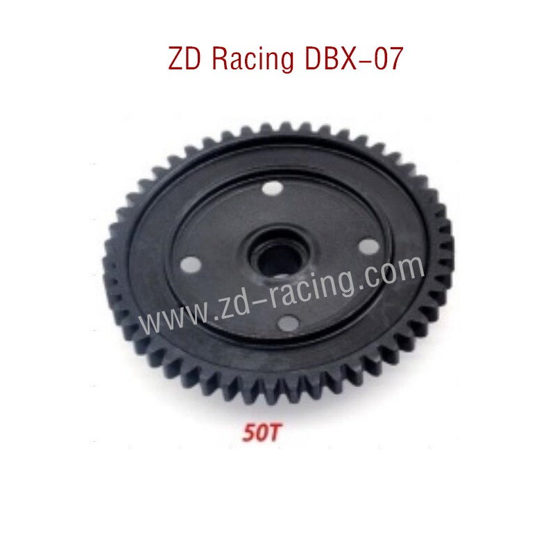 ZD Racing DBX 07 RC Car Parts Center Diff Spur Gear 8628