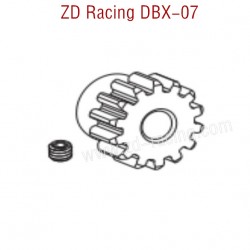 ZD Racing DBX 07 RC Car Parts Motor Gear 8631