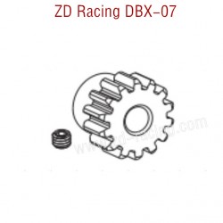 ZD Racing DBX 07 RC Car Parts Motor Gear 8632