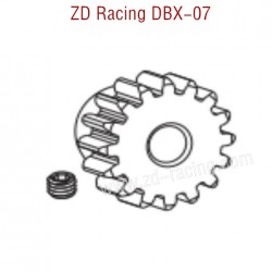 ZD Racing DBX 07 RC Car Parts Motor Gear 8633