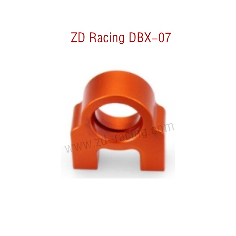 ZD Racing DBX 07 RC Car Parts Center Drive Shaft Bearing Mount 8634