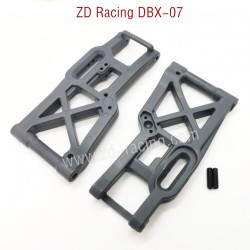 ZD Racing DBX 07 RC Car Parts Reinforced Rear Lower Arm 8636