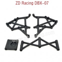 ZD Racing DBX 07 RC Car Parts Spare Tire Mount 8638