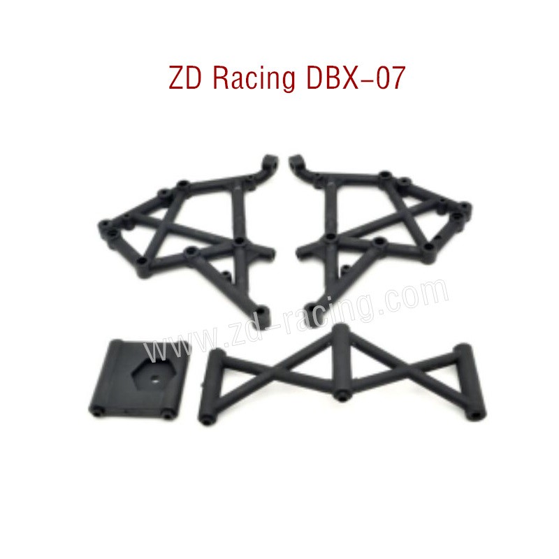 ZD Racing DBX 07 RC Car Parts Spare Tire Mount 8638