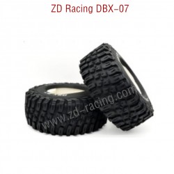 ZD Racing DBX 07 RC Car Parts Tire With Foam Insert 8639