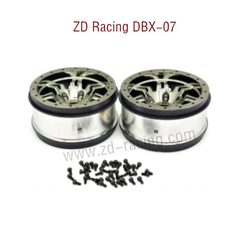 ZD Racing DBX 07 RC Car Parts Wheel 8641 grey