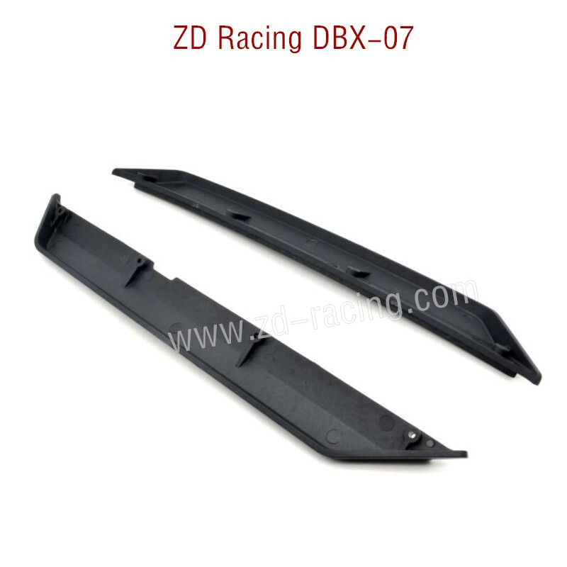 ZD Racing DBX 07 RC Car Parts Side Plates 8644