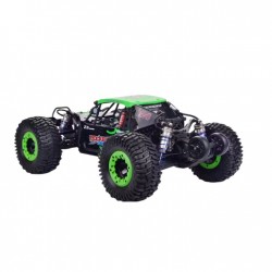 ZD RACING DBX-10 RC Car Brushless head-up wheel green