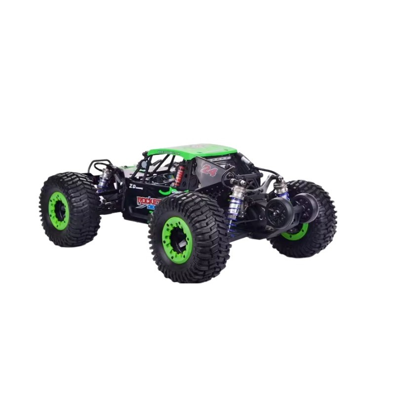 ZD RACING DBX-10 RC Car Brushless head-up wheel green