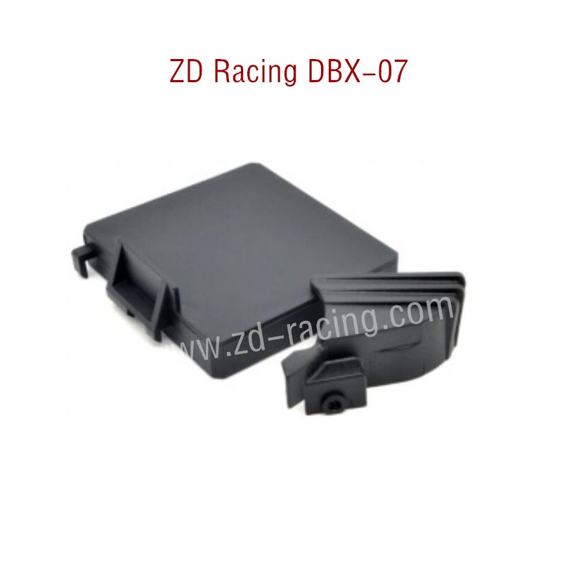 ZD Racing DBX 07 RC Car Parts Motor gear cover 8645