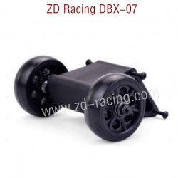 ZD Racing DBX 07 RC Car Parts Look up wheel group 8651