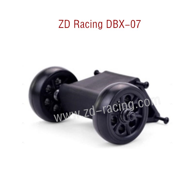 ZD Racing DBX 07 RC Car Parts Look up wheel group 8651