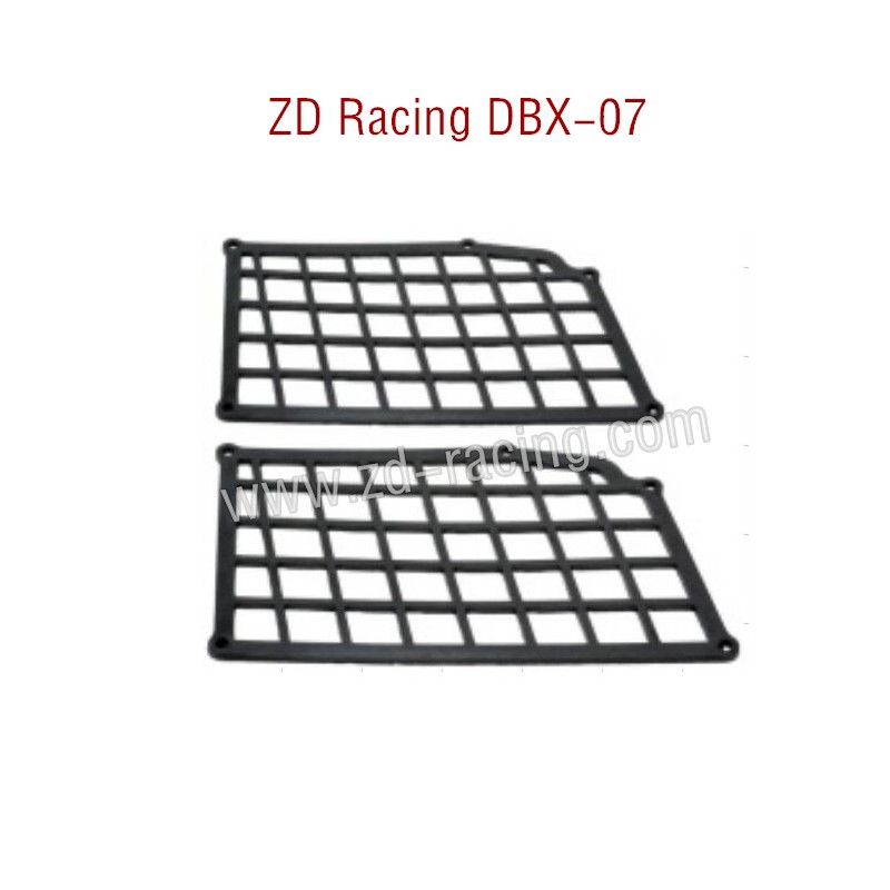 ZD Racing DBX 07 RC Car Parts Protective net 8652