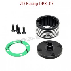 ZD Racing DBX 07 RC Car Parts Upgrade Differential Box 8655