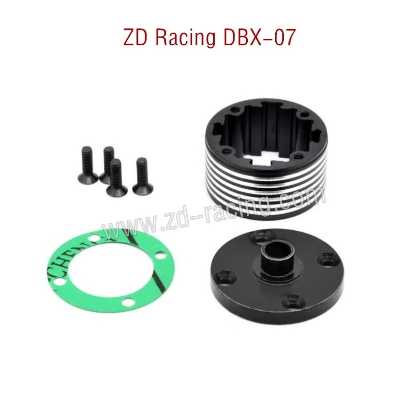 ZD Racing DBX 07 RC Car Parts Upgrade Differential Box 8655