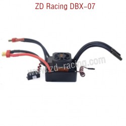 ZD Racing DBX 07 RC Car Parts 150A brushless ESC with dual battery interface 8657