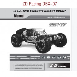 ZD Racing DBX 07 RC Car Manual