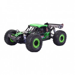 ZD RACING DBX-10 RC Car Brushless with tail green