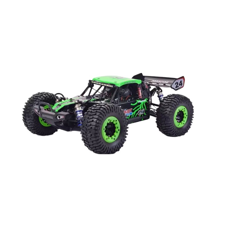 ZD RACING DBX-10 RC Car Brushless with tail green