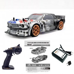 All of ZD Racing EX16 RTR 1/16 RC Touring Car 2.4G 4WD 40km/h Brushless