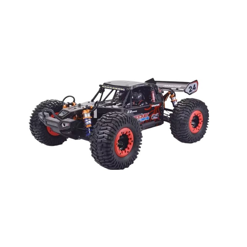 ZD RACING DBX-10 RC Car Brushless with tail red