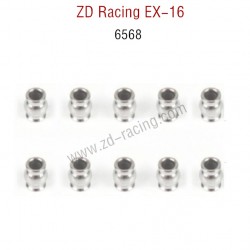 ZD Racing EX16 RC Touring Car Parts 6568 Ball head set