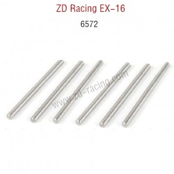 ZD Racing EX16 RC Touring Car Parts 6572 Lower Suspension Pins