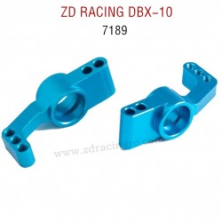 ZD RACING DBX-10 RC Car Upgrade Parts Rear Wheel Cups CNC 7189 blue