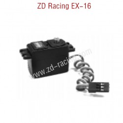 ZD Racing EX16 RC Touring Car Parts 6087 Metal gear Servo