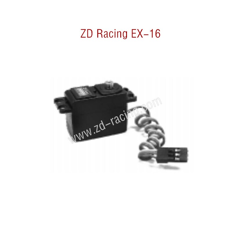 ZD Racing EX16 RC Touring Car Parts 6087 Metal gear Servo